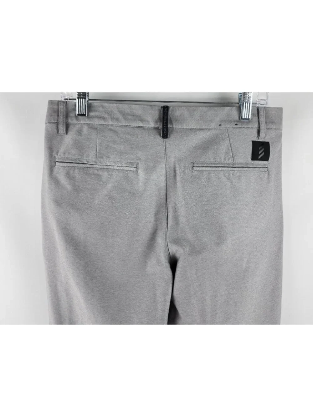 Adidas Pants Mens 30x30 Gray Adicross Range The 3 Stripes Tapered Leg Joggers